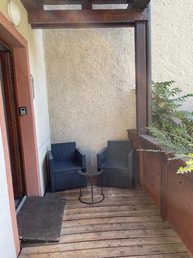 City Apartment Bad Saeckingen Mit Parkplatz מראה חיצוני תמונה